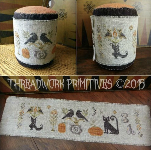 Halloween Menagerie Drum & Wrap Halloween Menagerie Drum & Wrap